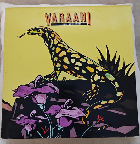 J. Karjalainen ja Mustat Lasit - Varaani LP-levy