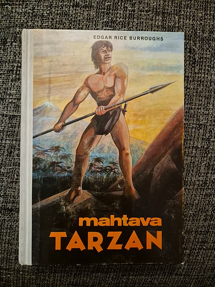 Burroughs : Mahtava Tarzan