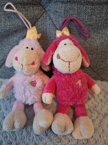 Prinsessa lampaat x 2