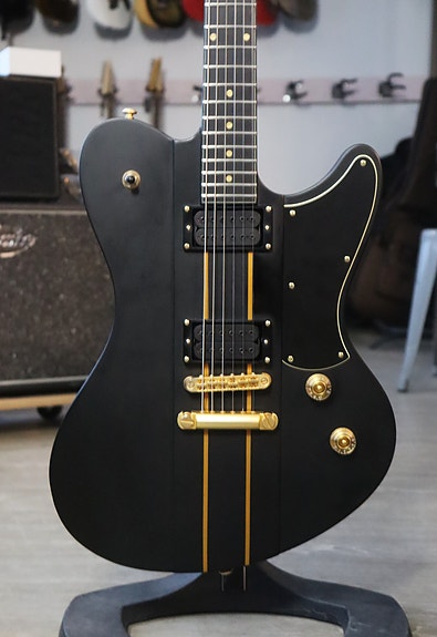 Schecter Dan Donegan Ultra Electric Guitar Satin Black sähkökitara