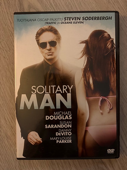 Solitary Man DVD Michael Douglas