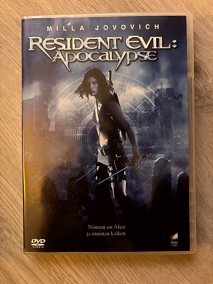Resident Evil Apocalypse DVD