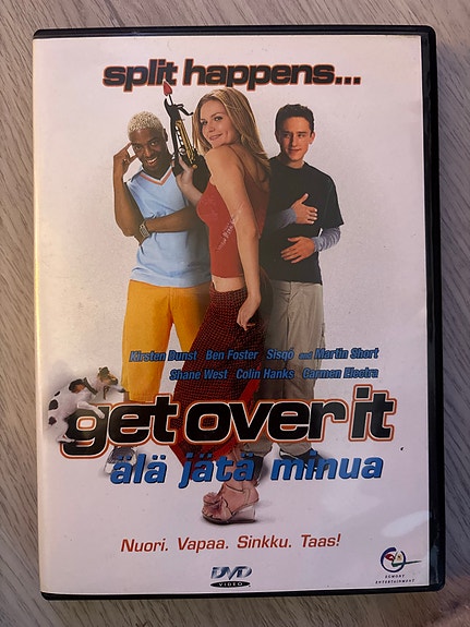 Get Over It DVD