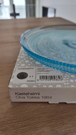 Iittala kastehelmi lautanen