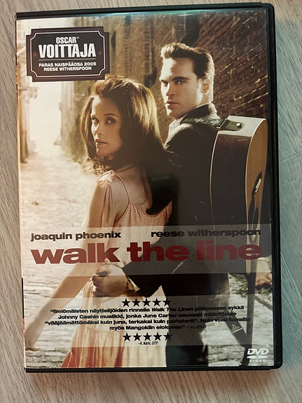 Walk the Line DVD Joaquin Phoenix