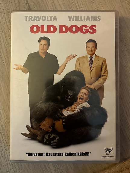 Old Dogs DVD