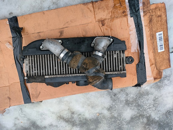 subaru imbreza välijäähdytin