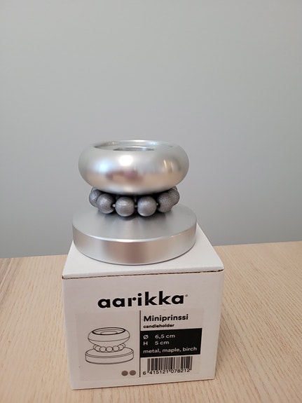 Aarikka Miniprinssi hopea