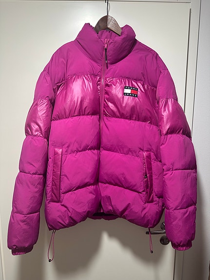 Tommy Hilfiger Talvitakki vaaleanpunainen XL polyesteri