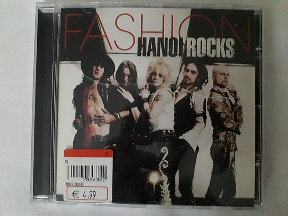 Hanoi Rocks - Fashion CDS