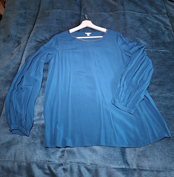 Esprit turkoosi paita 40