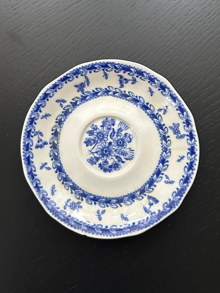 Posliinilautanen Arabia, Suomen kukka, Finnflower
