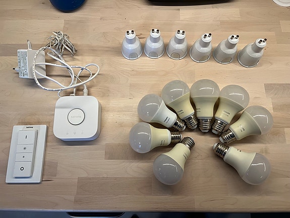 Phillips Hue setti