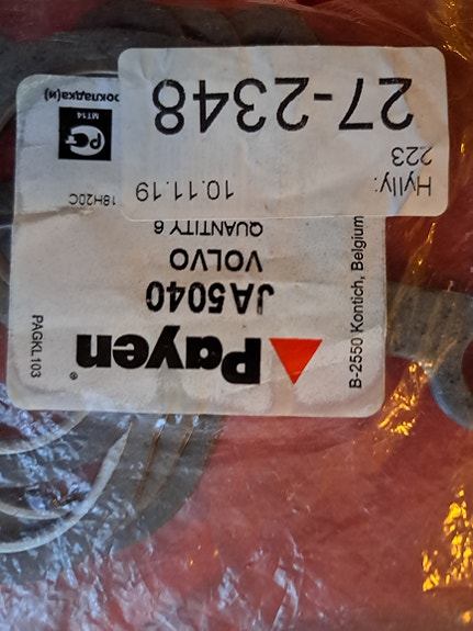Volvo v70 pakosarjan tiivisteet