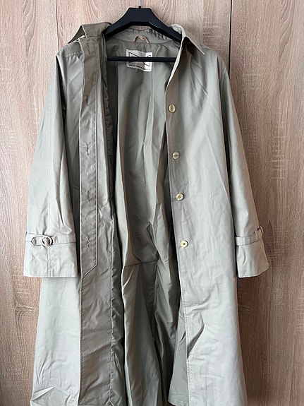 Dixi coat trenssitakki koko 40