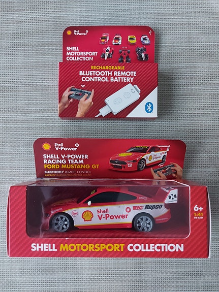 Shell motorsport collection Ford Mustang