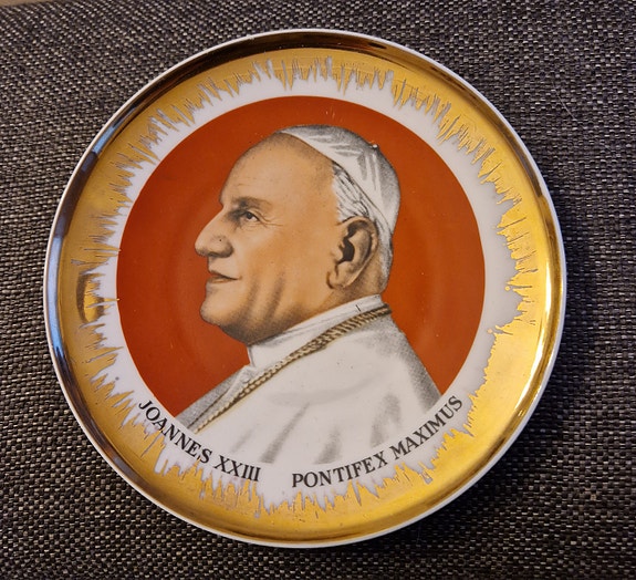 Paavi Johannes XXIII seinälautanen