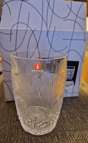 Iittala Pioni lasit 4 kpl