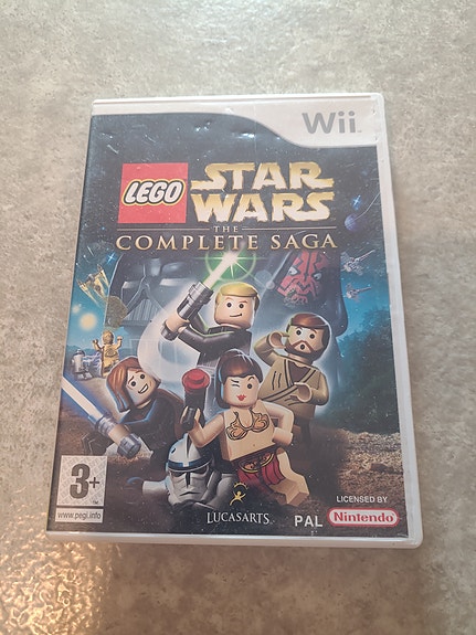 Wii Lego Star Wars the Complete Saga