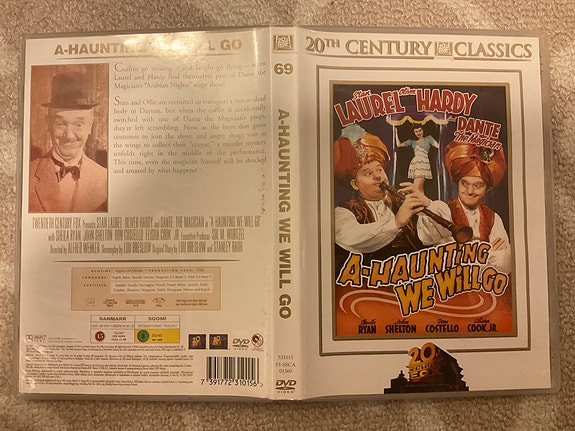 Ohukainen ja Paksukainen ( 2 x DVD )