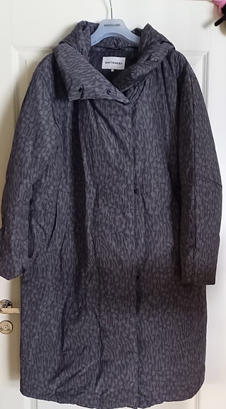 Marimekko Kaikuvi Tuulahdus untuvatakki XL