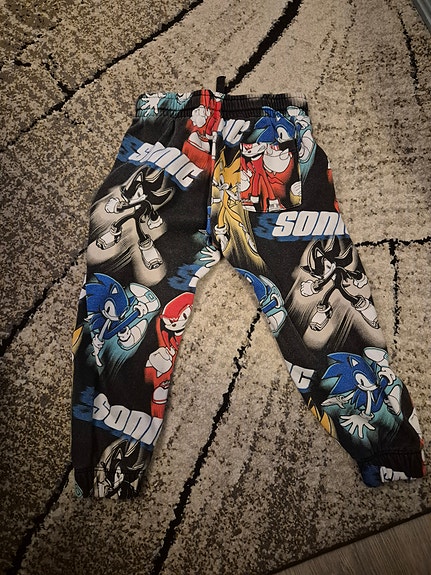 Poikien housut Sonic