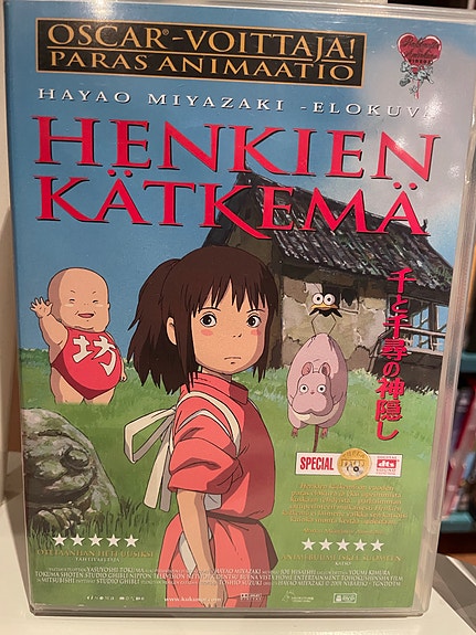 Henkien kätkemä -DVD