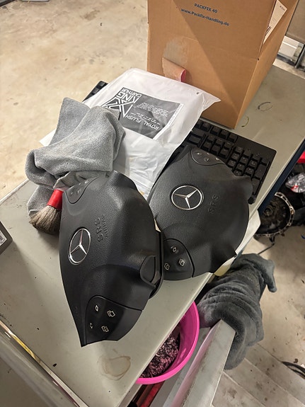 W211 airbag