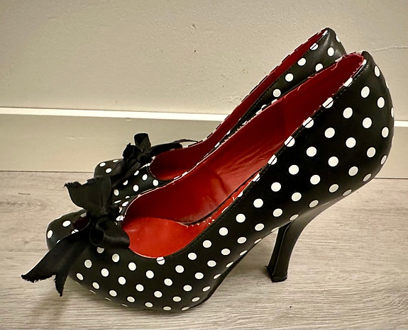 Pin up korkokengät