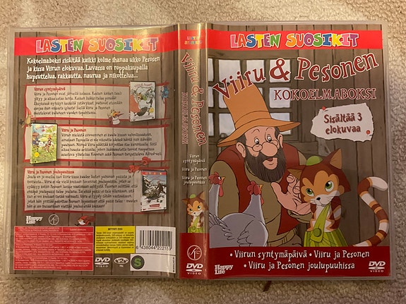 Viiru & Pesonen kokoelma ( 3 x DVD ) BOX
