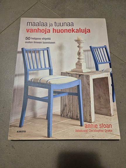 Tuunaa vanhoja huonekaluja
