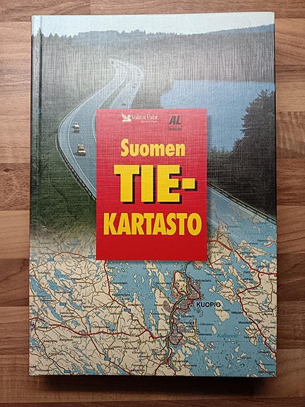 Suomen Tiekartasto