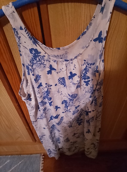Vendi Naisten kesämekko M puuvilla