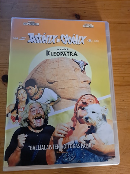 Asterix ja Obelix tehtävä Kleopatra DVD uudenveroinen