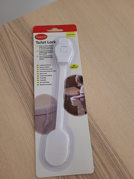 Clippasafe Toilet Lock WC-lukko