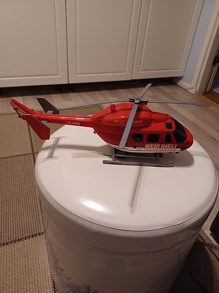 Medi-Heli pienoismalli kopteri