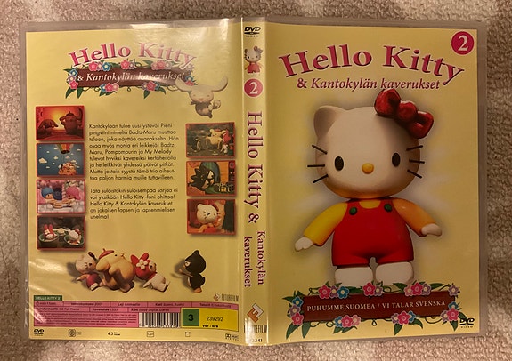 Hello Kitty ( 2 x DVD ) kokoelma