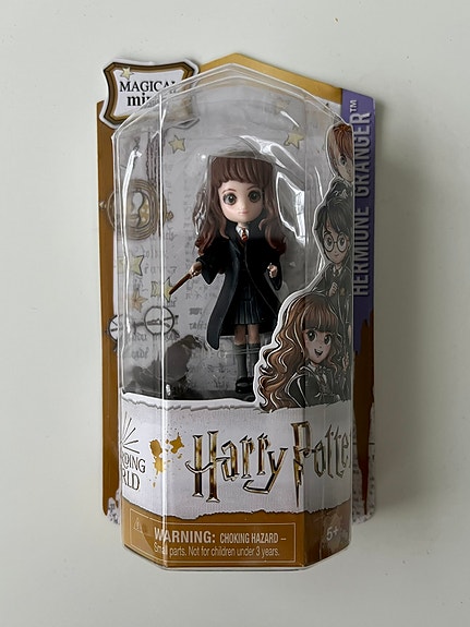 UUSI Harry Potter Magical Minis Hermione Granger
