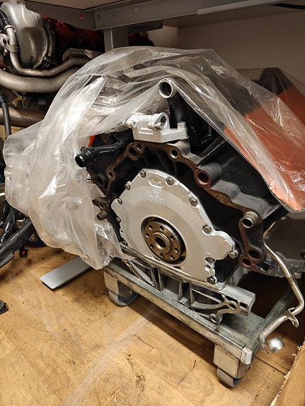 Audi RS4 B5 shortblock moottori