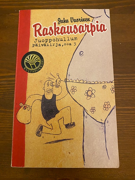 Juha Vuorinen, Raskausarpia