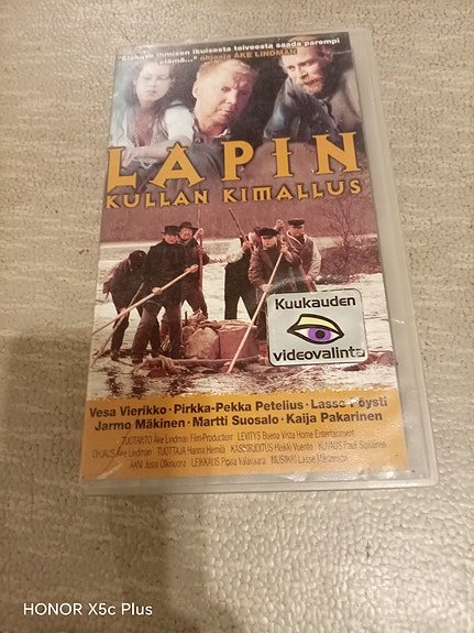 Lapin kullan kimallus vhs