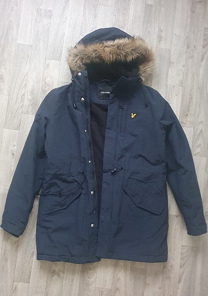 Lyle & Scott takki koko S