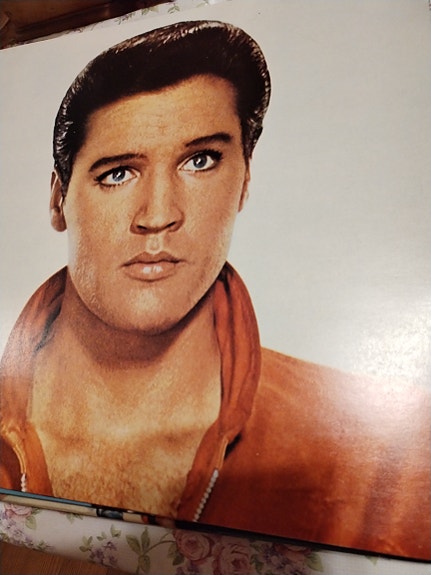 Elvis Presley Volume 4 LP-levy