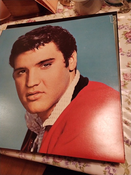 Elvis Presley Elvis' Golden Records LP-levy