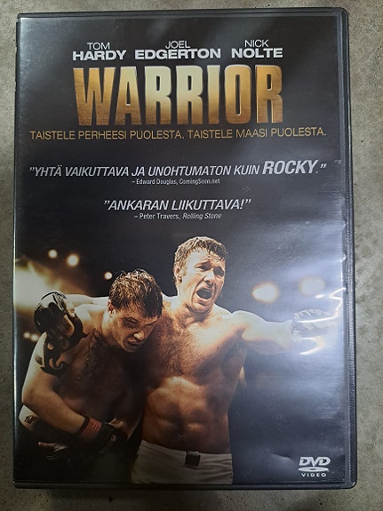 Warrior dvd