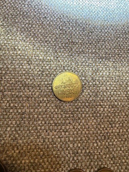 5 markkaa 1973