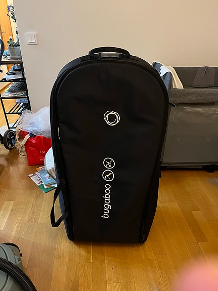 Bugaboo vaunujen kuljetuslaukku