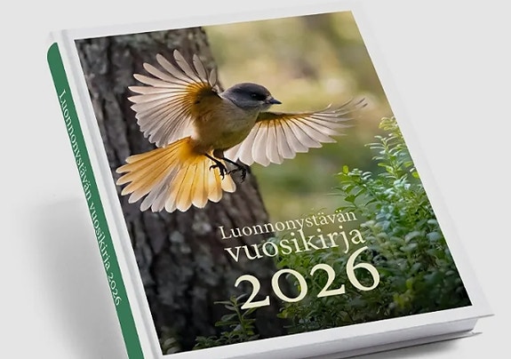 Luonnonystävän vuosikirja 2026 kirja