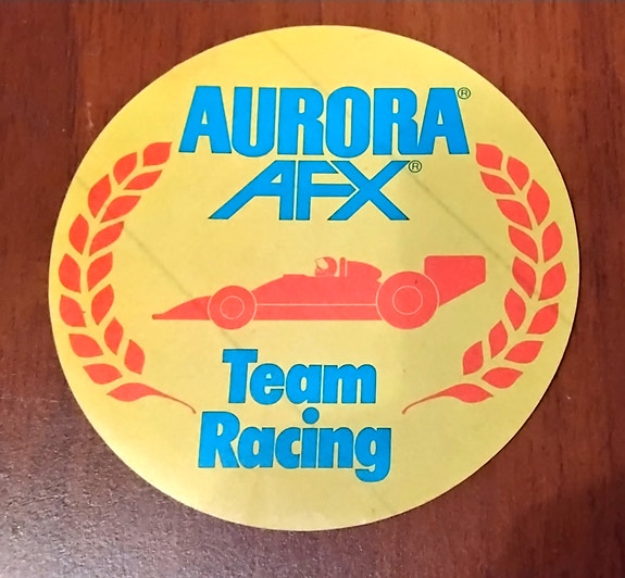 Aurora AFX team racing, tarra