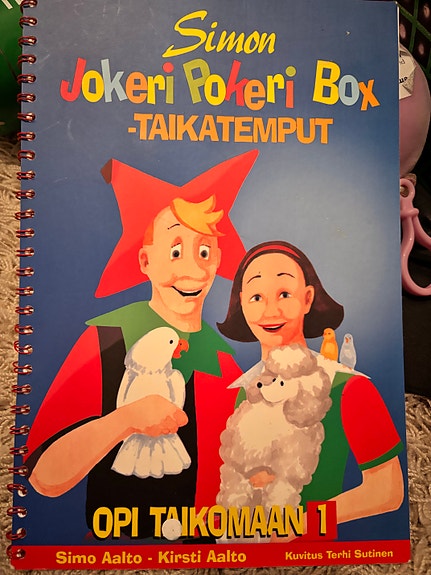Jokeri Pokeri Box Taikatemput kirja suomeksi